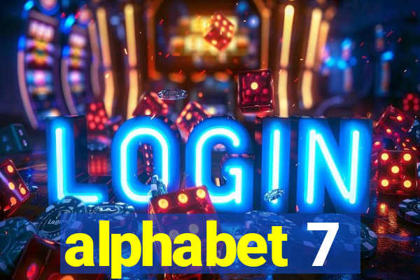 alphabet 7